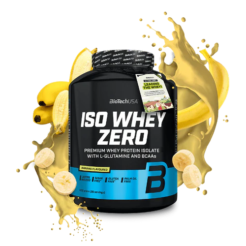 Iso Whey Zero Protein Pulver 2270g - Supplement Support