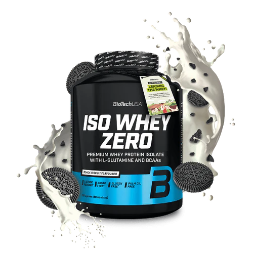 Iso Whey Zero Protein Pulver 2270g - Supplement Support