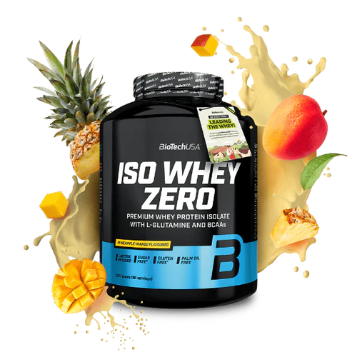 Iso Whey Zero Protein Pulver 2270g - Supplement Support