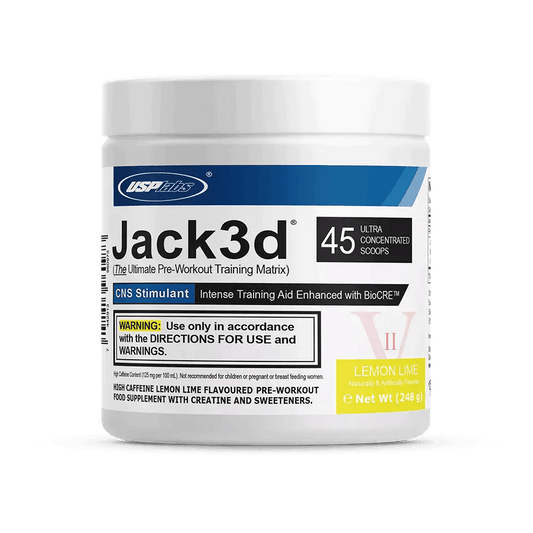JACK3D ADVANCED Pre Workout Booster 248g - Supplement Support