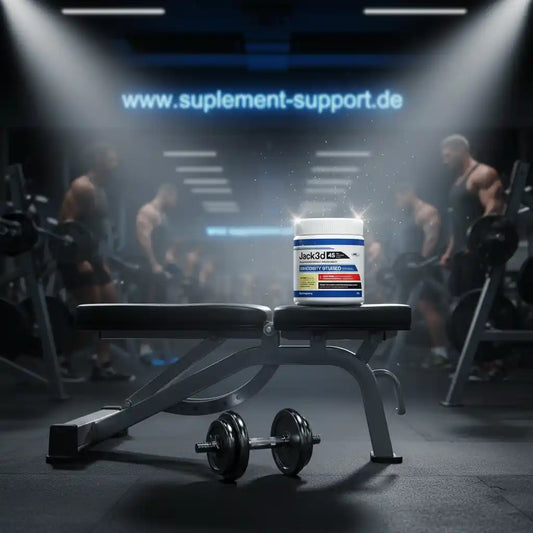 JACK3D ADVANCED Pre Workout Booster 248g