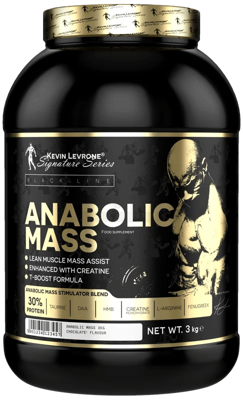 Kevin Levrone Anabolic Mass Gainer 3kg - Supplement Support