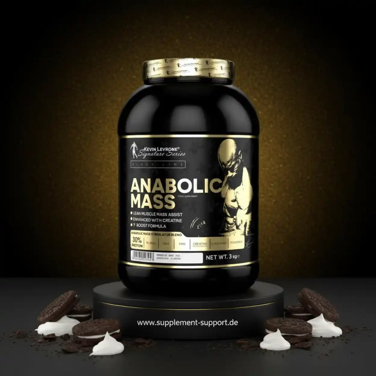 Kevin Levrone Anabolic Mass Gainer 3kg