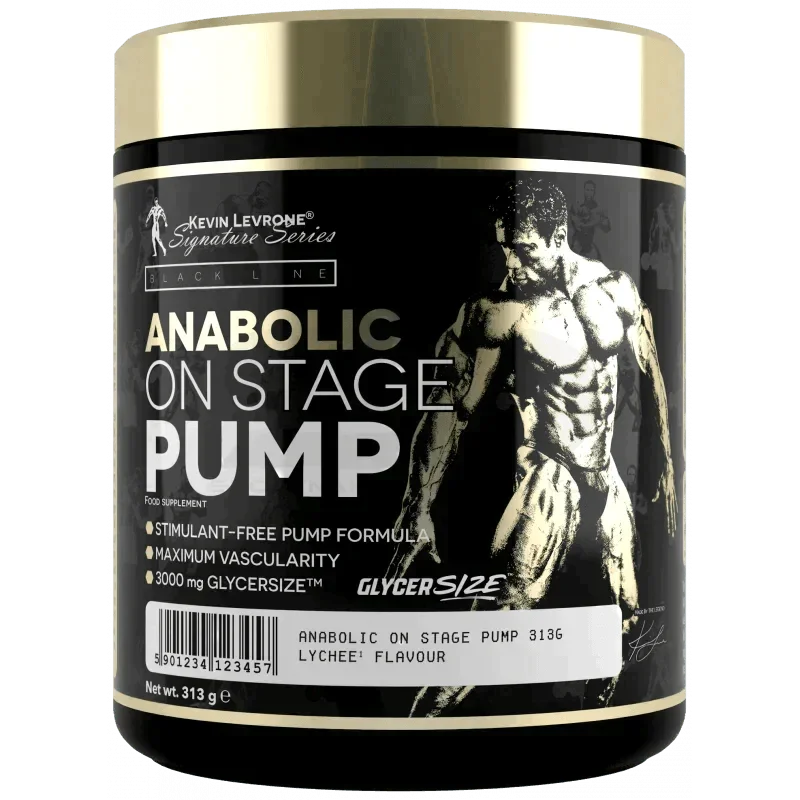 Kevin Levrone Anabolic On Stage Pump 313g - Supplement Support