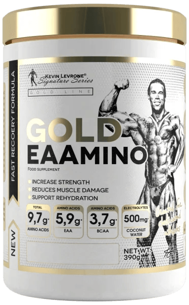 Kevin Levrone Gold EAAMINO + Elektrolyte 390g - Supplement Support