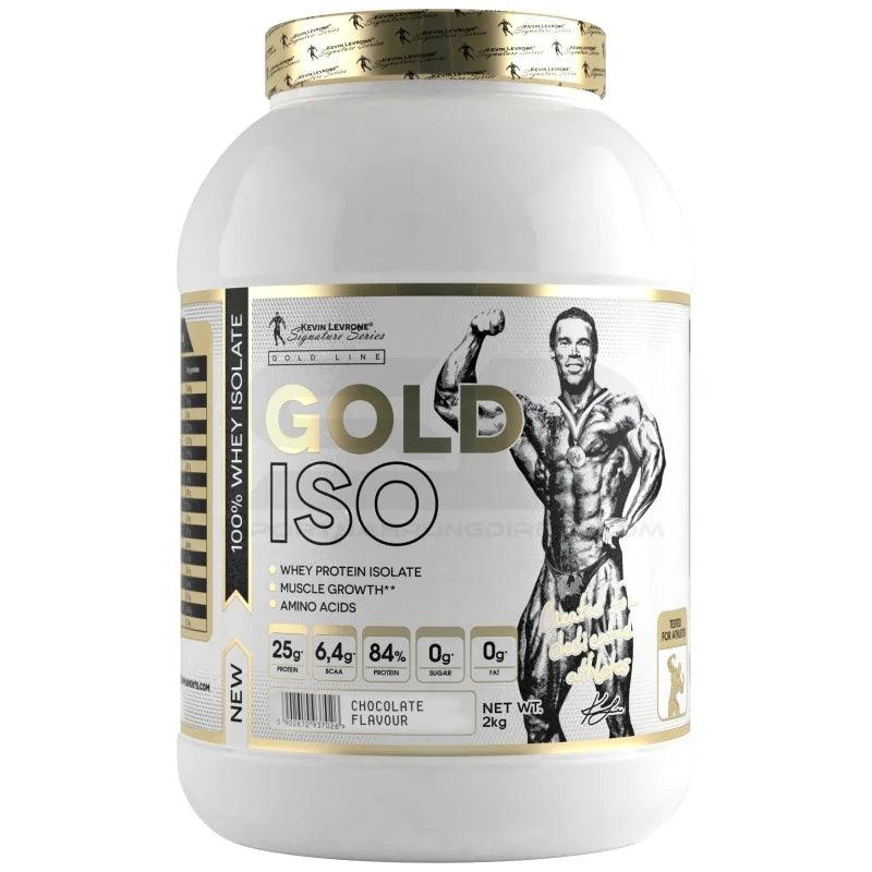 Kevin Levrone Gold Iso Whey 2000g - Supplement Support