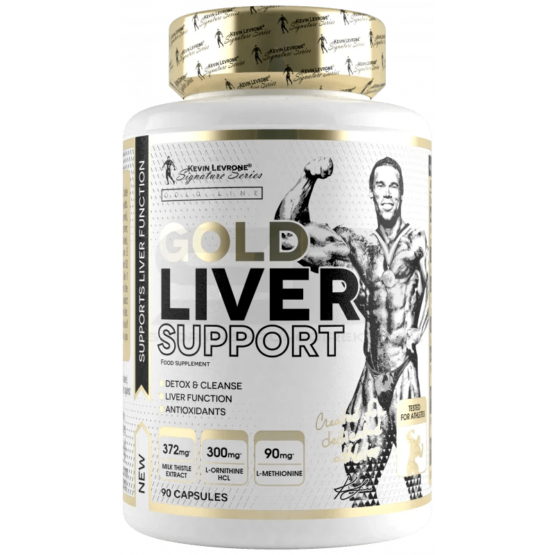 Kevin Levrone Gold LIVER SUPPORT 90 Caps. - Supplement Support