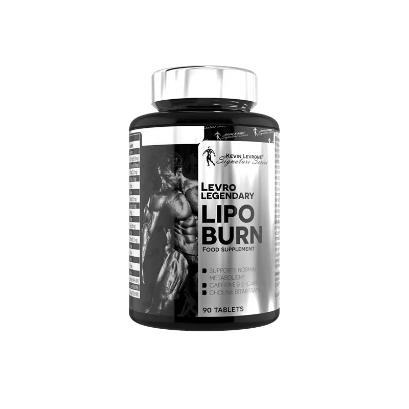 Kevin Levrone Legendary LIPO BURN 90 Tabs - Supplement Support