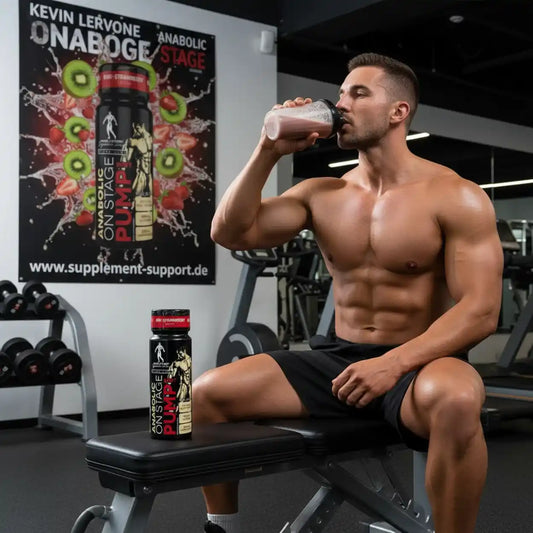 Kevin Levrone® Anabolic ON STAGE PUMP SHOTS 12x60ml