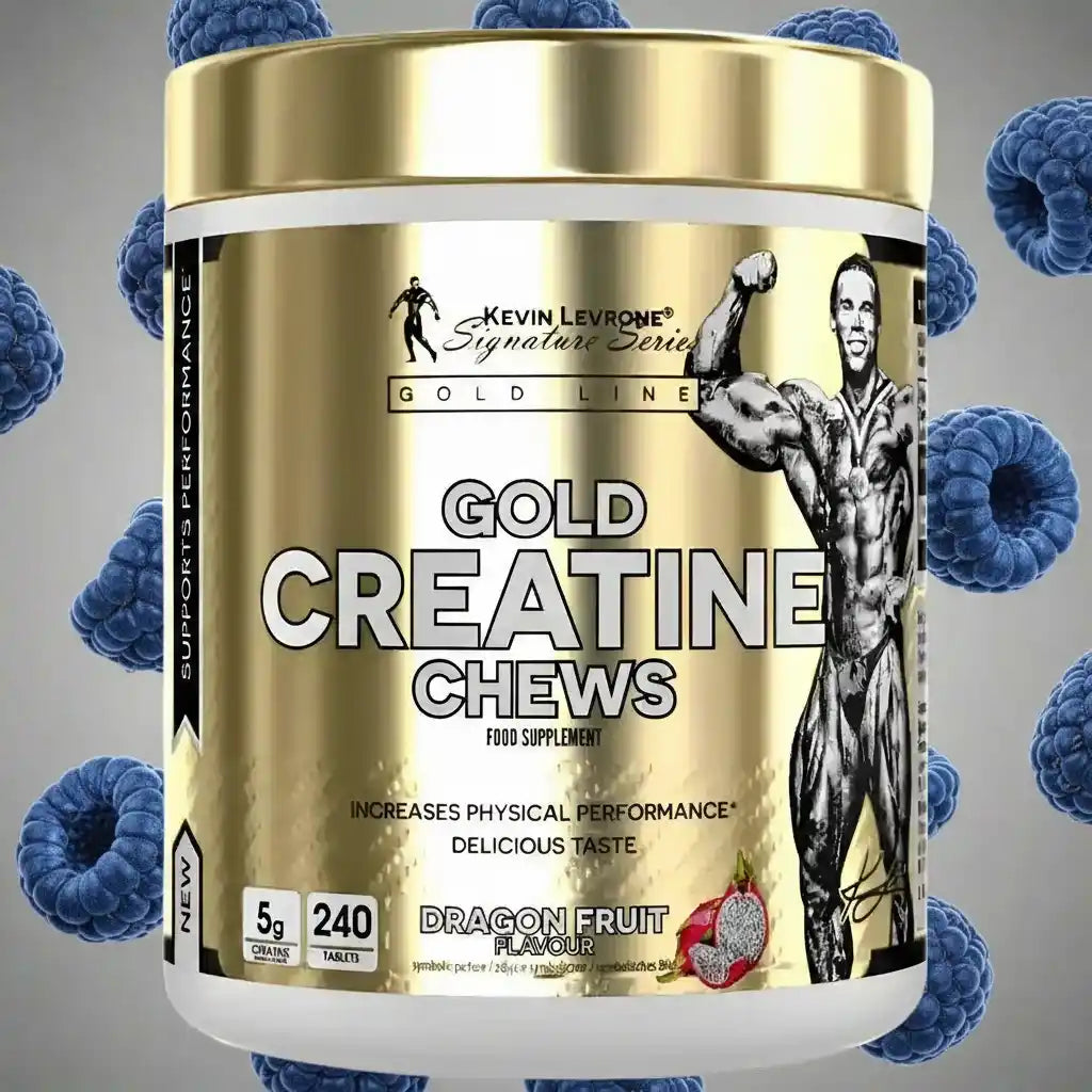 Kevin Levrone® Gold CREATINE Kautabletten 240 Stück / 432g - Supplement Support