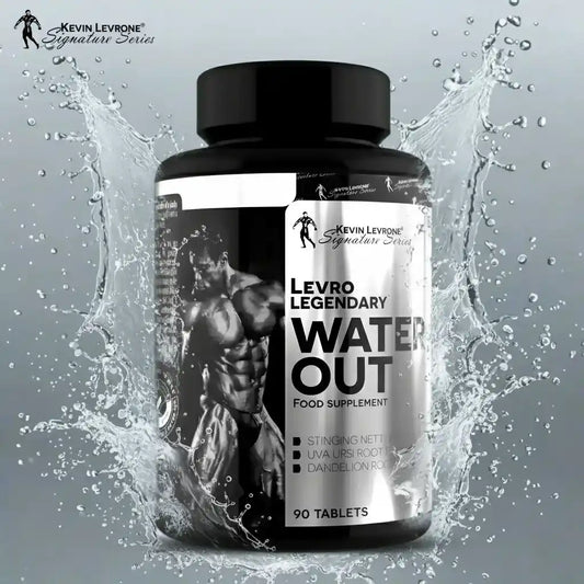 Levro Legendary Water Out Nahrungsergänzungsmittel mit 90 Tabletten, Protein-Booster für Sportler