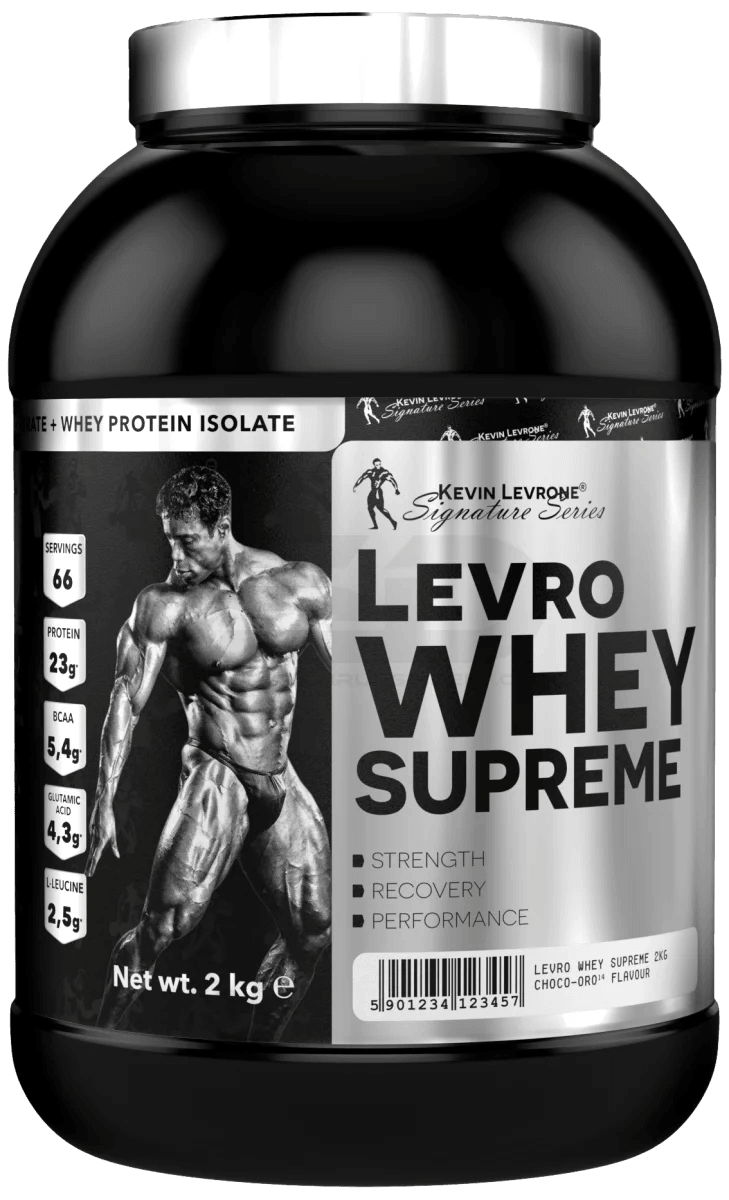 Kevin Levrone WHEY SUPREME Protein 2kg WPI + WPC - Supplement Support