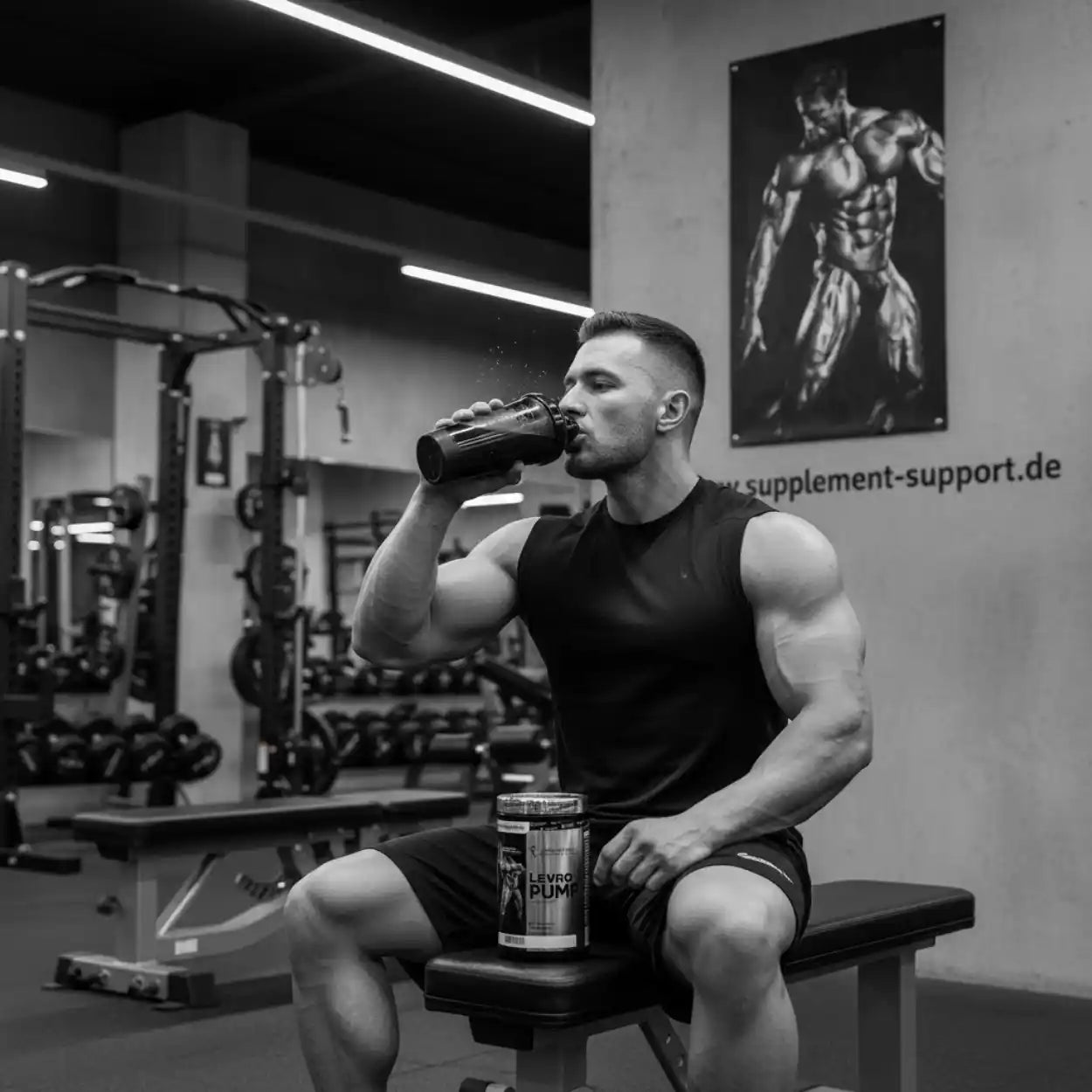 Booster d'entraînement LevroPump 360g Série Signature