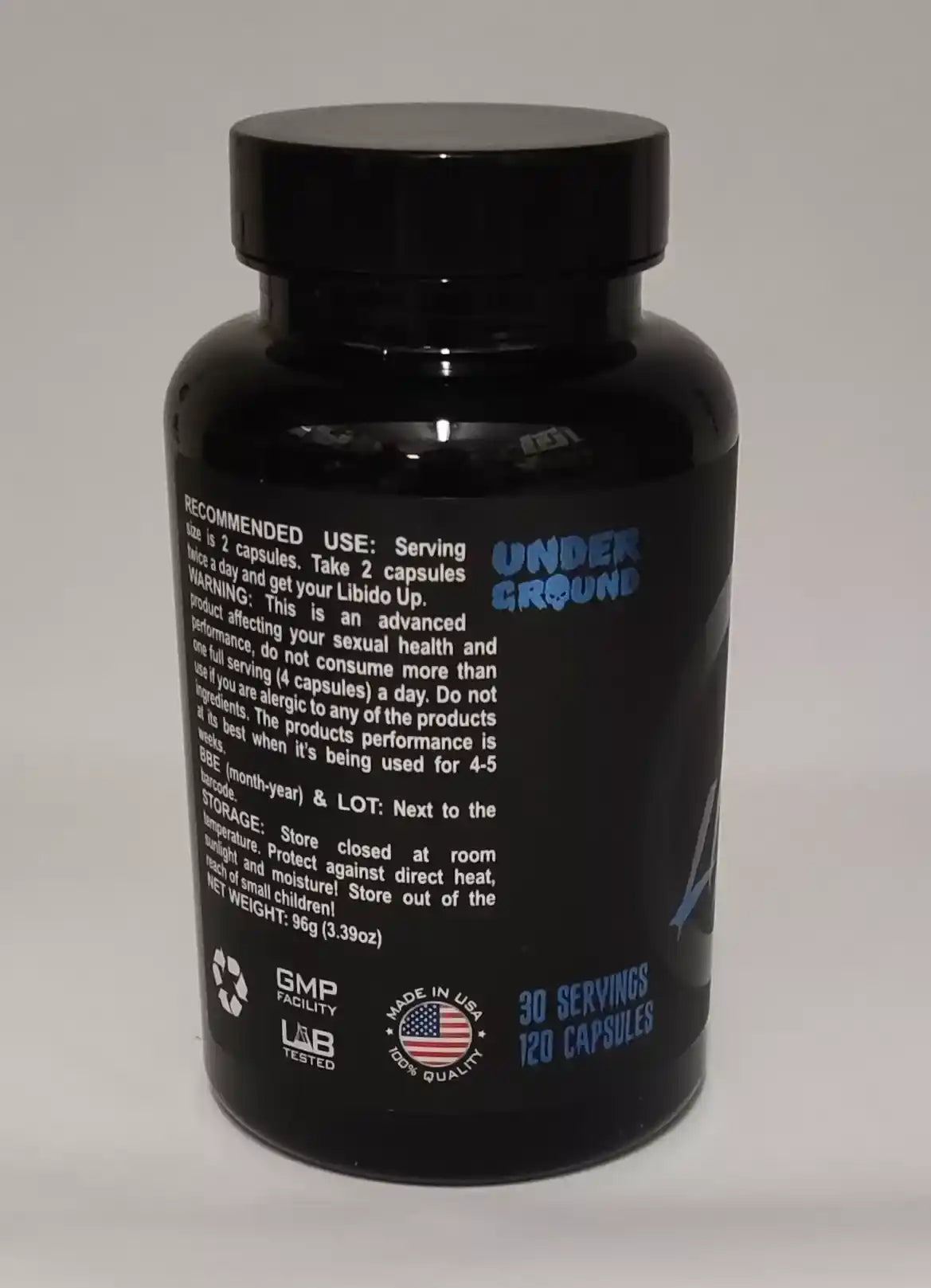 Libido Up Booster 120 Caps. - Supplement Support
