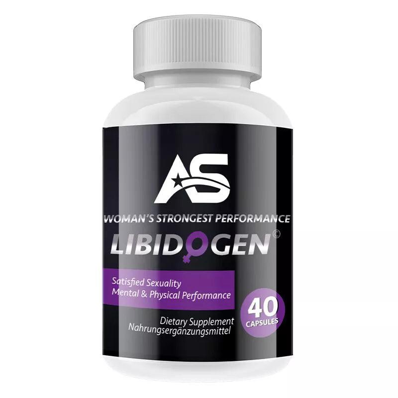 Libidogen Woman Libido Booster 40 Kapseln - Supplement Support