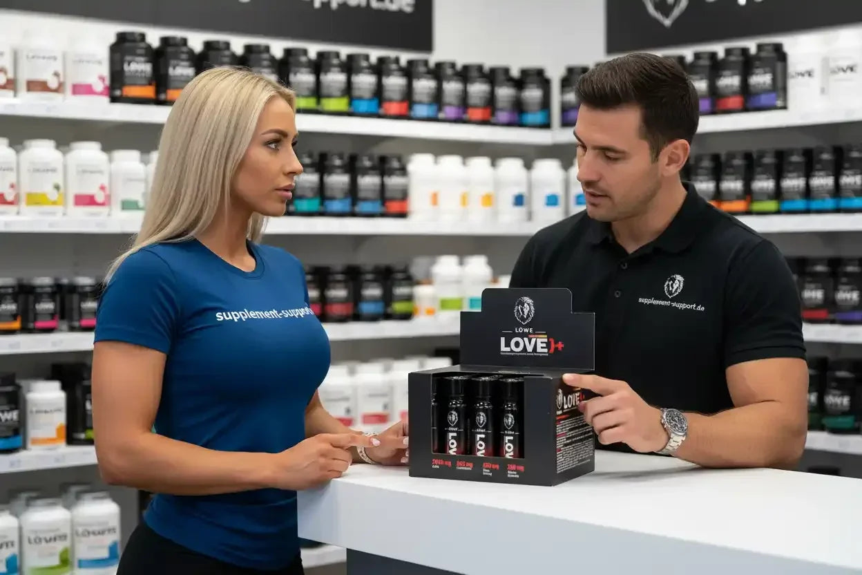 LÖWE® LOVE+ Shots 80ml - Supplement Support