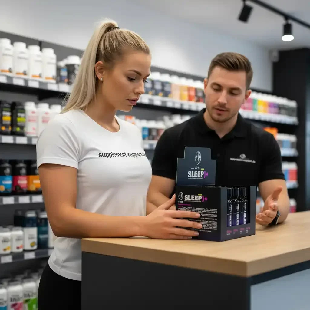 LÖWE® SLEEP+ Shots 80ml - Supplement Support