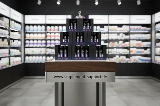 LÖWE® SLEEP+ Shots 80ml - Supplement Support