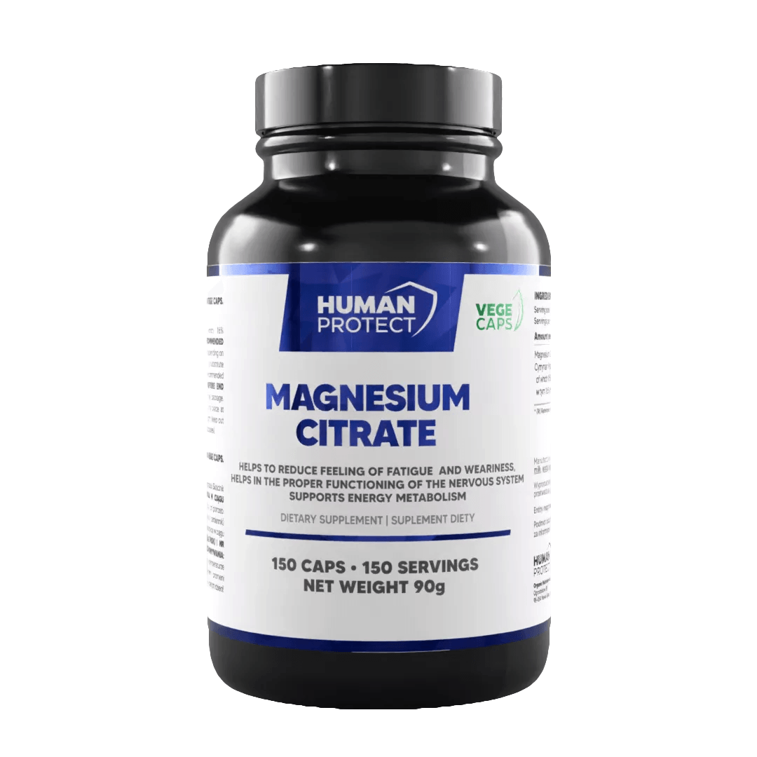 Magnesium Citrate 150 caps. 500mg - Supplement Support