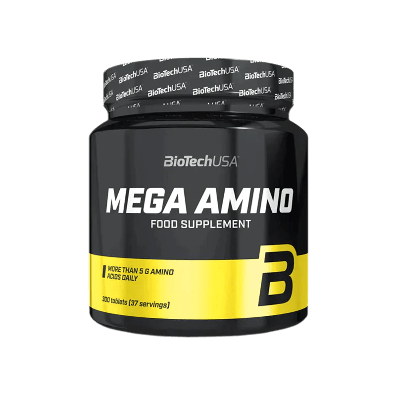 MEGA Amino Tabs - 300-900 Tabletten - Supplement Support