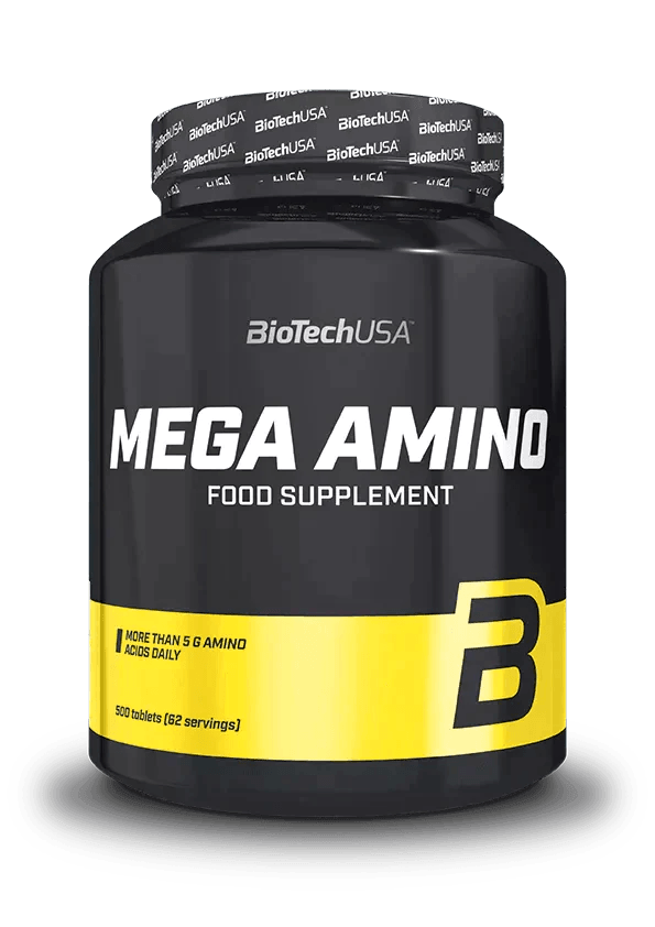 MEGA Amino Tabs - 500 Tabletten - Supplement Support