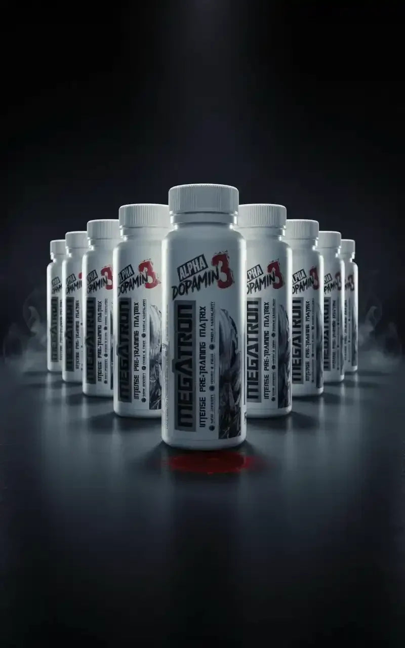 Megatron Hardcore Pre Workout Shot 10x80ml - Supplement Support