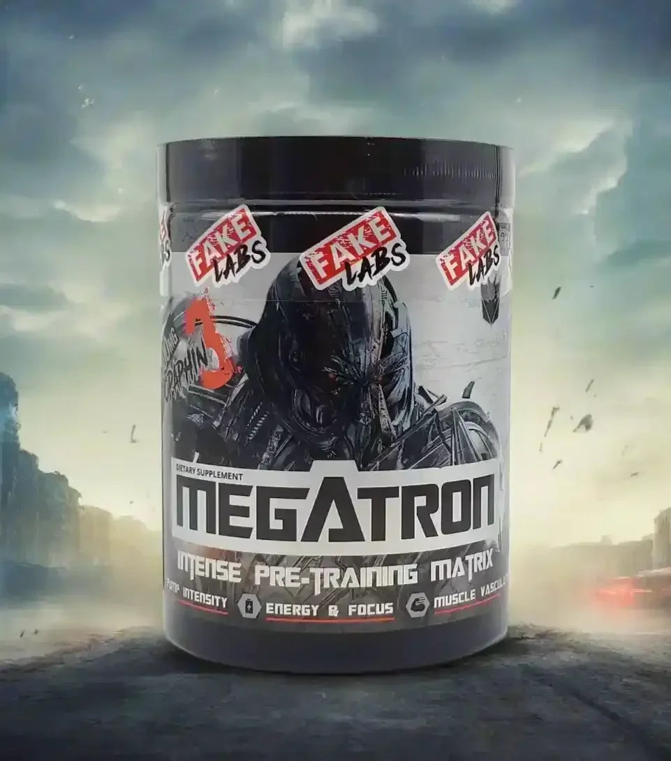 Megatron Hardcore Pre Workout Shot 10x80ml - Supplement Support