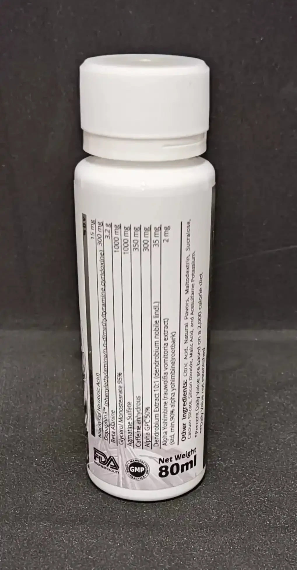 Megatron Hardcore Pre Workout Shot 80ml - Supplement Support