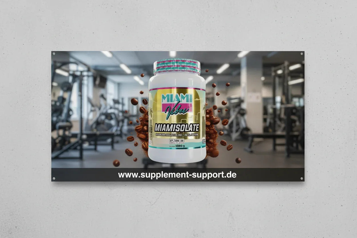 MIAMI VIBES MIAMISOLATE 1000g - Supplement Support