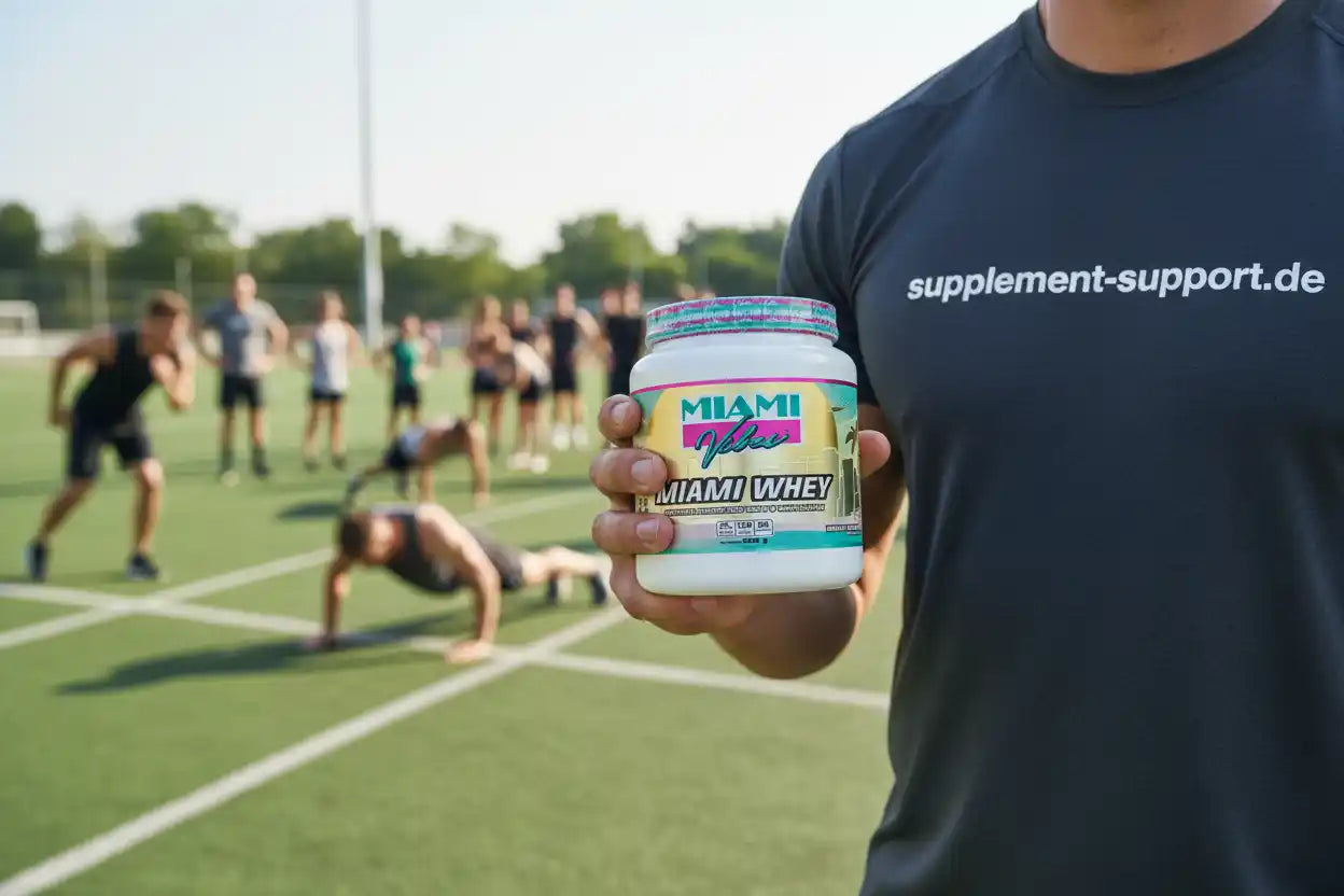 Miami Vibes® Miami Whey Protein 908g - Supplement Support