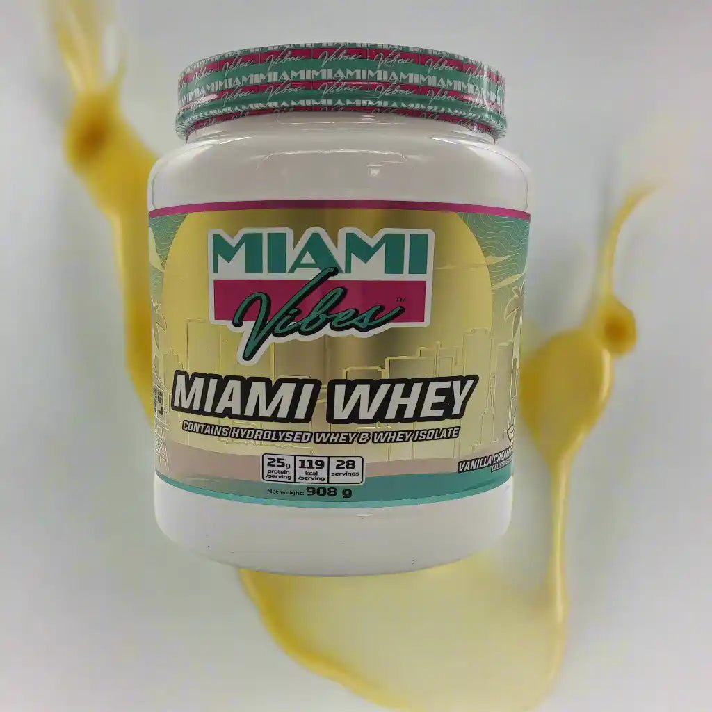 MIAMI VIBES® MIAMI WHEY PROTEIN 908g - Supplement Support