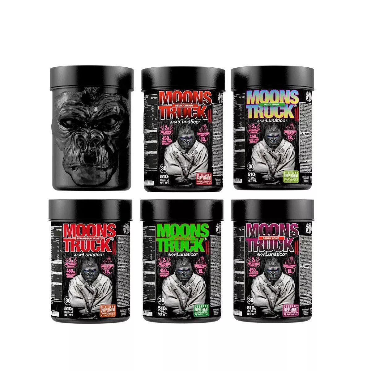 MOONSTRUCK® V2 Pre Workout Booster 510g - Supplement Support