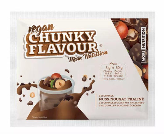 MORE CHUNKY FLAVOUR, 30g SAMPLE - Supplement Support