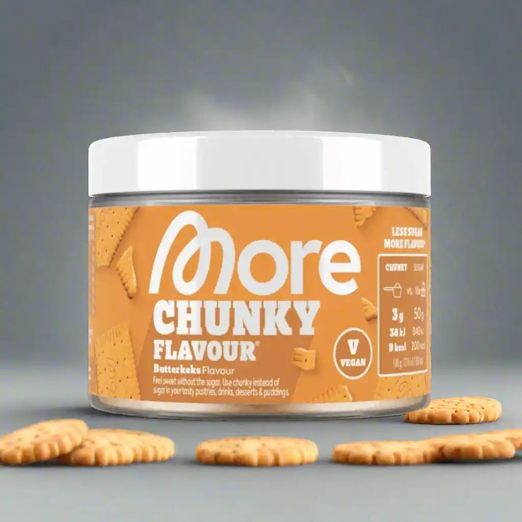 MORE NUTRITION CHUNKY FLAVOUR, 150g