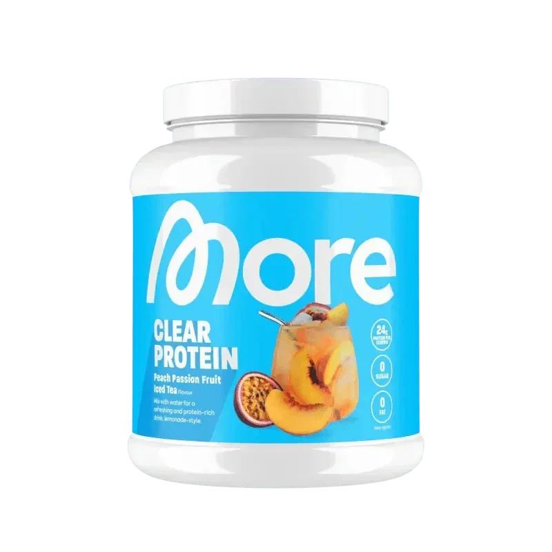 More Nutrition Clear Whey Isolate 600g - Supplement Support