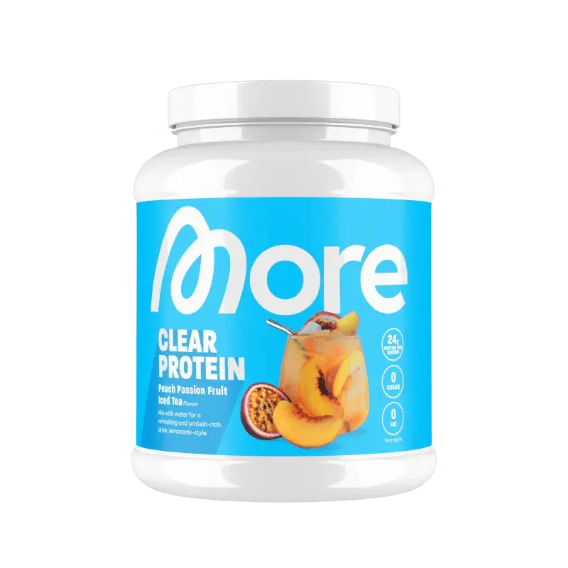 More Nutrition Clear Whey Isolate 600g - Supplement Support