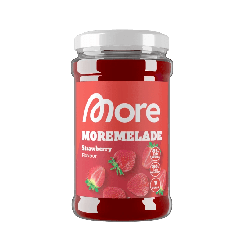 MORE NUTRITION LIGHT MOREMELADE FRUCHTAUFSTRICH 240g - Supplement Support