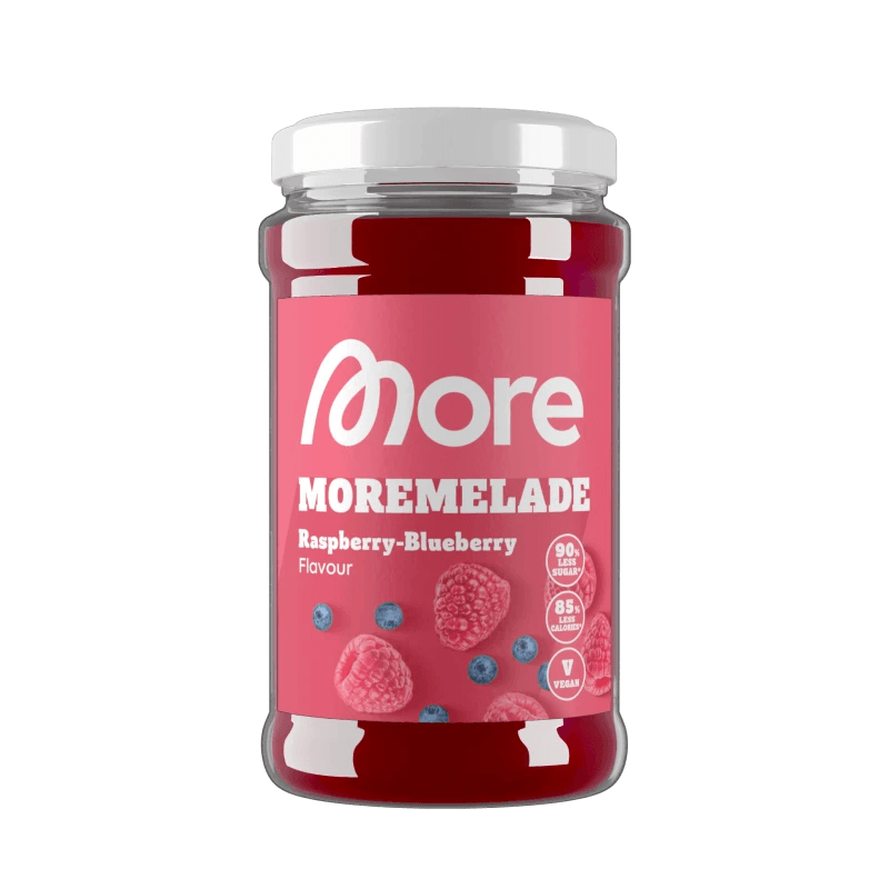 MORE NUTRITION LIGHT MOREMELADE FRUCHTAUFSTRICH 240g - Supplement Support