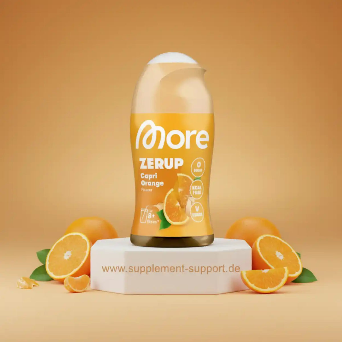 More Nutrition ZERUP - ZERO SIRUP 65ml