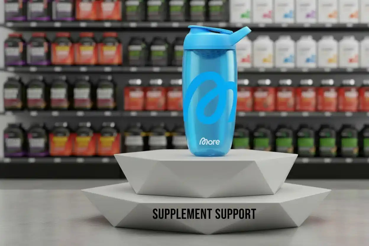 More Premium Shaker 700ml - Supplement Support