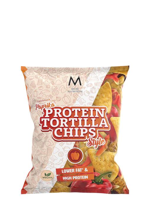 MORE PROTEIN TORTILLA CHIPS 50g - Supplement Support