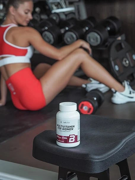 Multivitamin for Women - 60 Caps - Supplement Support
