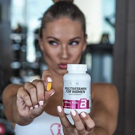 Multivitamin for Women - 60 Caps - Supplement Support