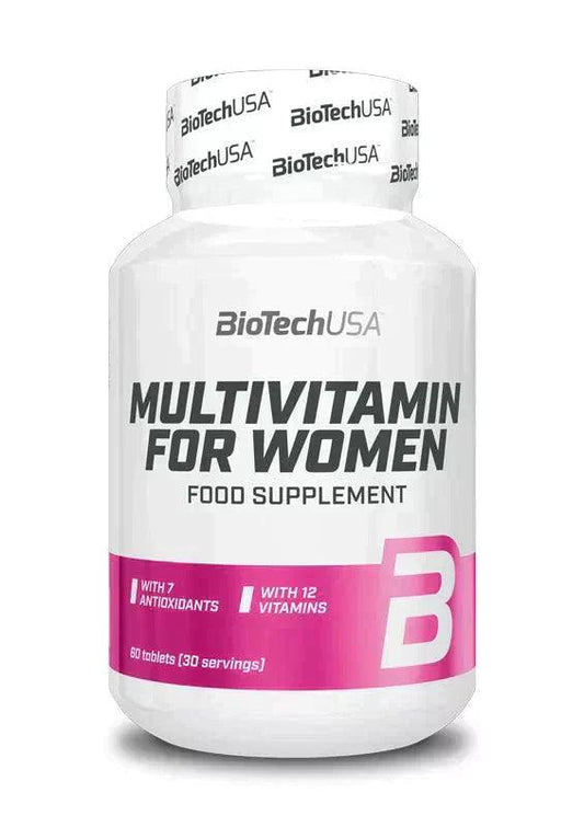 Multivitamin for Women - 60 Caps - Supplement Support