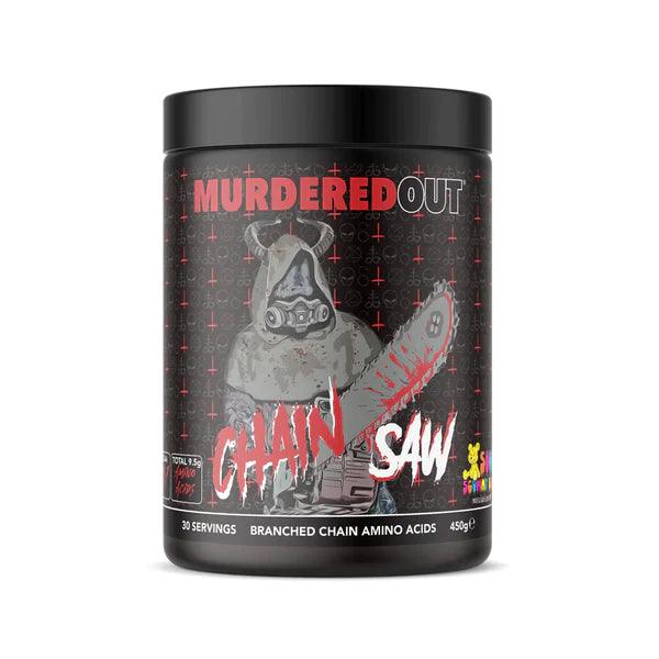 Murdered Out Chainsaw BCAAs, 450g - MHD 01.2025 - Supplement Support