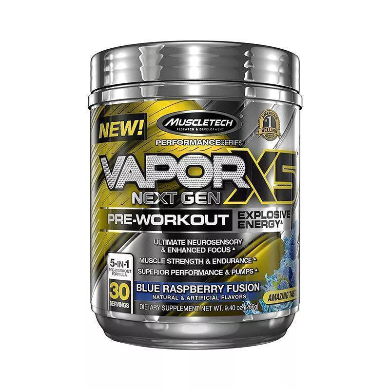 Muscle Tech naNO X5 Next Gen 240g Pre Workout Booster - Supplement Support