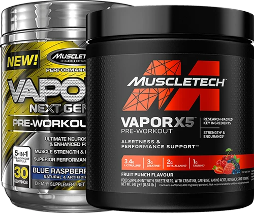 Muscle Tech naNO X5 Next Gen 240g Pre Workout Booster - Supplement Support