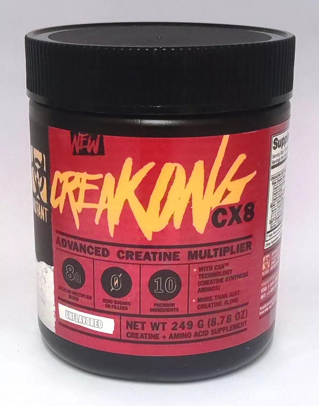 Mutant Creakong CX8 249g Pulver - Supplement Support