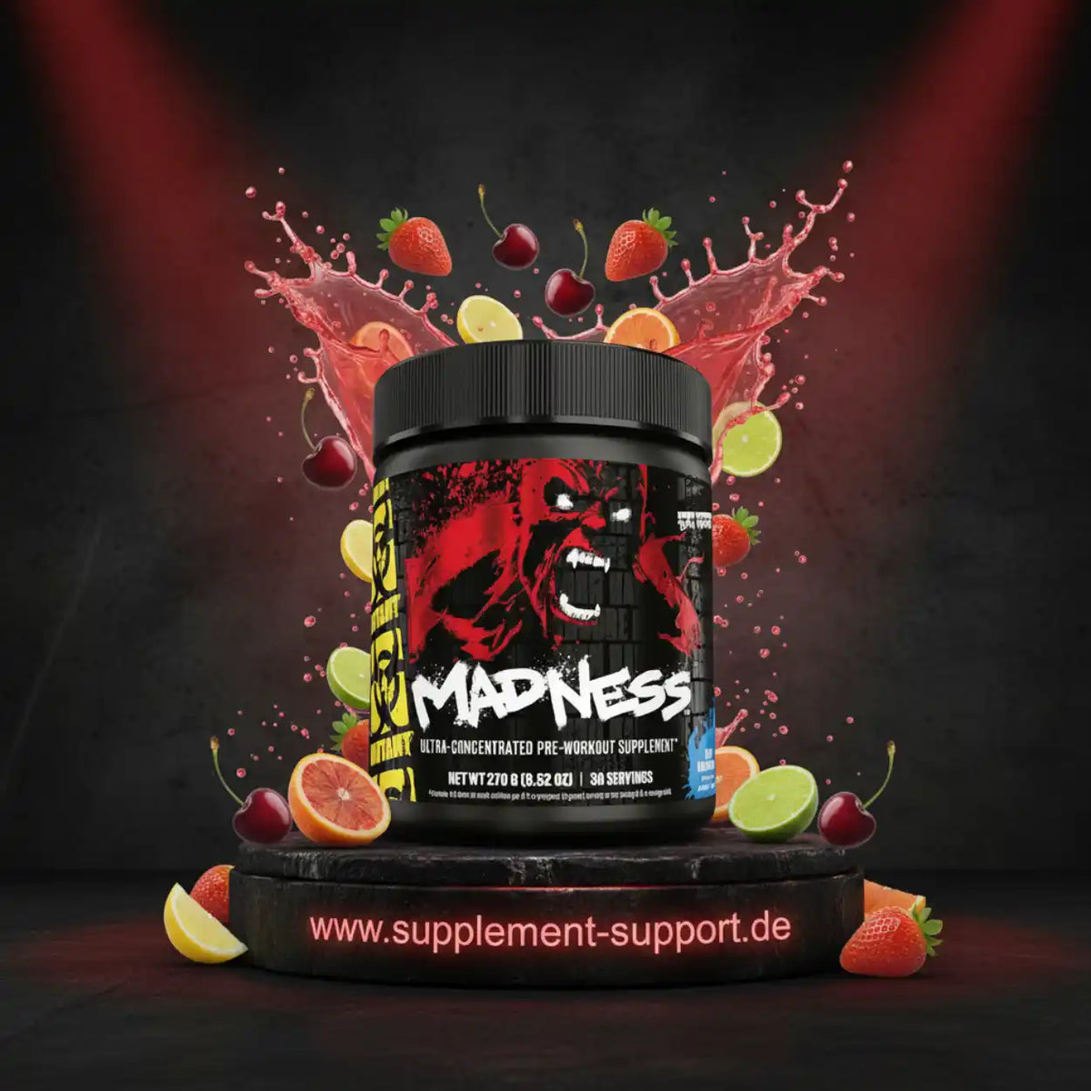 Mutant Madness Pre Workout Booster 225g
