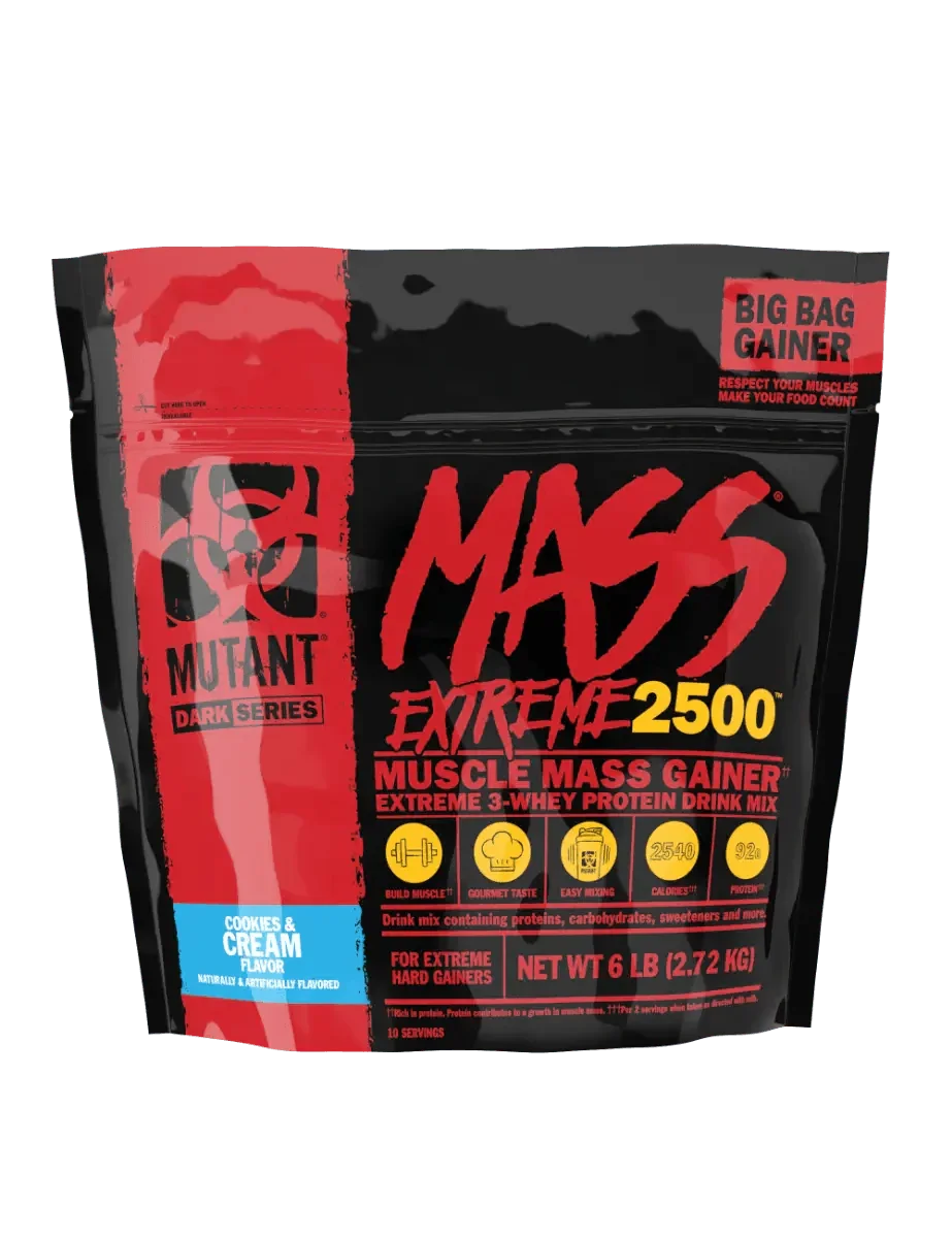 Mutant Mass Extreme Gainer 2720g - Supplement Support